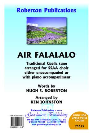 Ken Johnston: Air Falalalo
