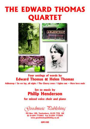 Philip Henderson: Edward Thomas Quartet