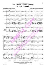 Philip Henderson: Edward Thomas Quartet Product Image