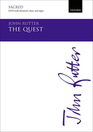 Rutter, John: The Quest