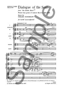 Gerard Schurmann: Dialogue Of The Soul
