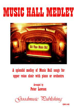 Peter Lawson: Music Hall Medley