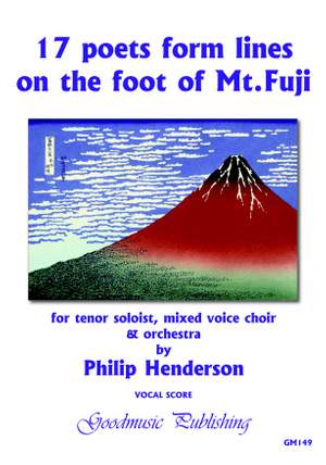 Philip Henderson: 17 poets form lines on the foot....