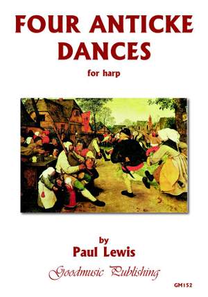 Paul Lewis: Four Anticke Dances