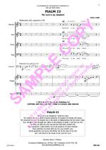 Paul Carr: Psalm 23 Product Image