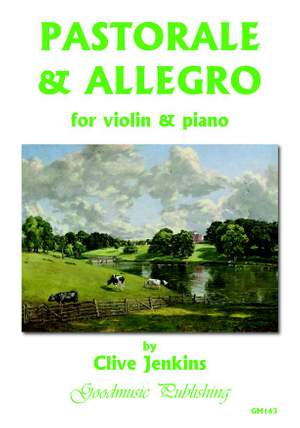Clive Jenkins: Pastorale and Allegro
