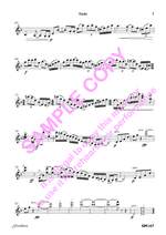 Paul Carr: Sonatina for solo violin Product Image