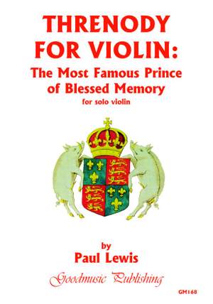 Paul Lewis: Threnody for Violin