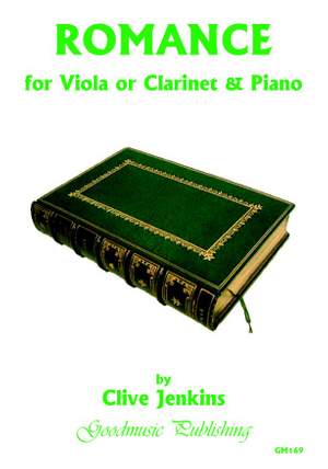 Clive Jenkins: Romance (Viola or Clarinet)