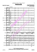Sergei Rachmaninov: Vocalise solo+orch Product Image