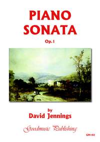 David Jennings: Piano Sonata Op.1