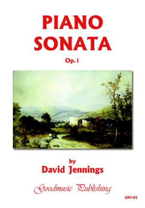David Jennings: Piano Sonata Op.1