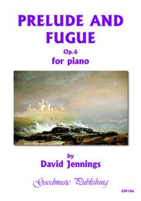 David Jennings: Prelude and Fugue Op.6