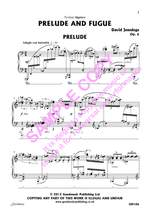 David Jennings: Prelude and Fugue Op.6 Product Image