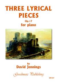 David Jennings: Three Lyrical Pieces Op.17