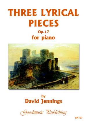 David Jennings: Three Lyrical Pieces Op.17