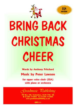 Peter Lawson: Bring Back Christmas Cheer