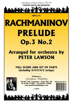 Sergei Rachmaninov: Prelude Op.3 No.2 arr.Lawson