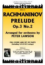 Sergei Rachmaninov: Prelude Op.3 No.2 arr.Lawson  Sc A4