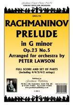 Sergei Rachmaninov: Prelude Op.23 No.5 arr.Lawson  ScA4