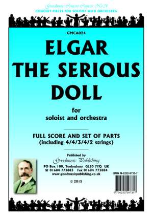 Edward Elgar: Serious Doll Solo Saxophone Eb/Bb