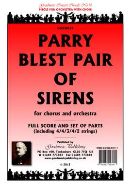 C. Hubert H. Parry: Blest Pair of Sirens