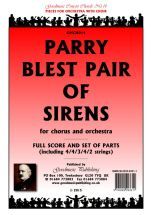 C. Hubert H. Parry: Blest Pair of Sirens  Score (A4)