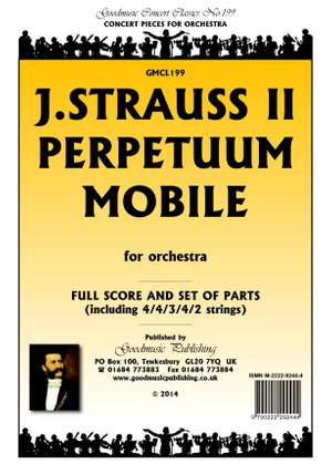 Johann Strauss II: Perpetuum Mobile Op.257