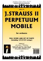 Johann Strauss II: Perpetuum Mobile Op.257  Score