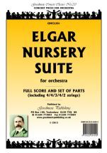 Edward Elgar: Nursery Suite  Score