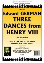 Edward German: Three Dances from Henry VIII  Score