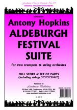 Antony Hopkins: Aldeburgh Festival Suite  Score