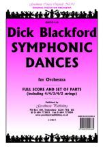 Dick Blackford: Symphonic Dances  Score (A4)