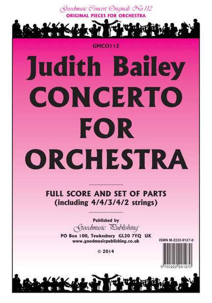 Judith Bailey: Concerto for Orchestra