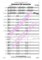 Judith Bailey: Concerto for Orchestra Product Image