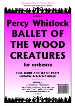 Percy Whitlock: Ballet of the Wood Creatures  Score