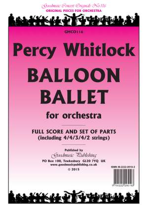 Percy Whitlock: Balloon Ballet
