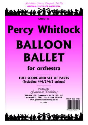 Percy Whitlock: Balloon Ballet Timpani