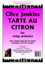 Clive Jenkins: Tarte au Citron  Score