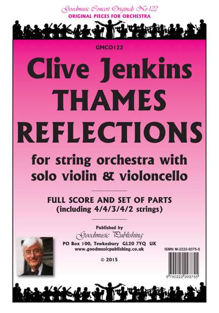 Clive Jenkins: Thames Reflections