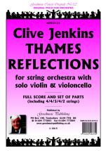 Clive Jenkins: Thames Reflections  Score