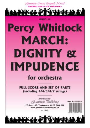 Percy Whitlock: March Dignity & Impudence