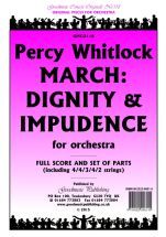 Percy Whitlock: March Dignity & Impudence  Score