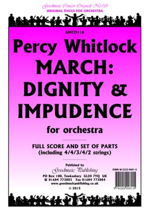 Percy Whitlock: March Dignity & Impudence Horn 1