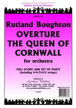Rutland Boughton: Overture: Queen of Cornwall  Sc A4