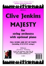 Clive Jenkins: Majesty  Score