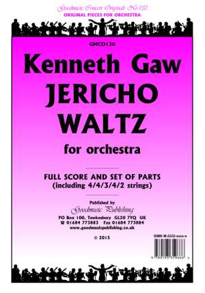 Kenneth Gaw: Jericho Waltz Trumpet 1