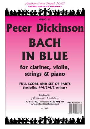 Peter Dickinson: Bach in Blue