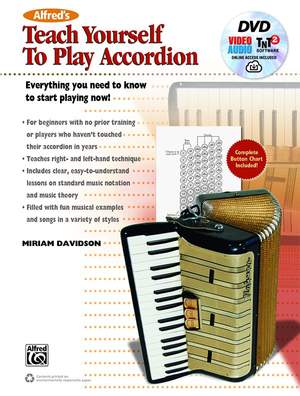 Alfred's Teach Yourself to Play Accordion