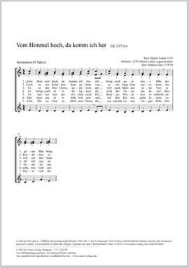 Hinz, Markus: Vom Himmel hoch, da komm ich her